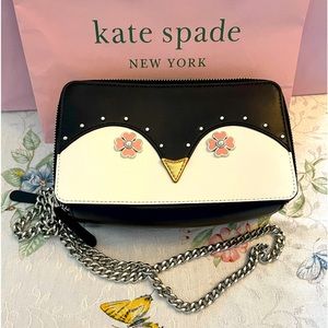 Kate Spade ♠️ Penguin Crossbody
